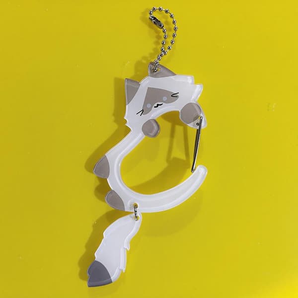 2 st kattberlock Gashapon minnessak barndomsminnen actionfigur A3