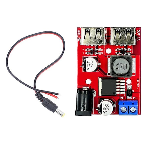 Solar Controller Oplader 3a Opladningsmodul Automatisk Kort Sol