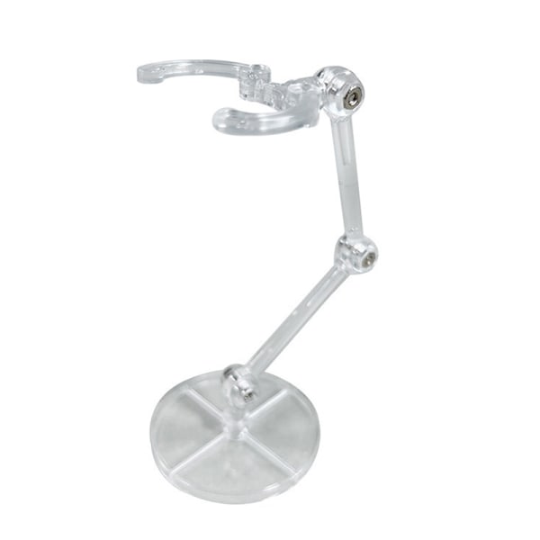 Dockställ Action Figur Base Display Stand för HG/RG 1/144 SH Clear