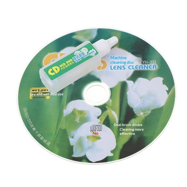 1 sett CD/DVD/VCD-spiller linserenser for o videospiller tilbehør