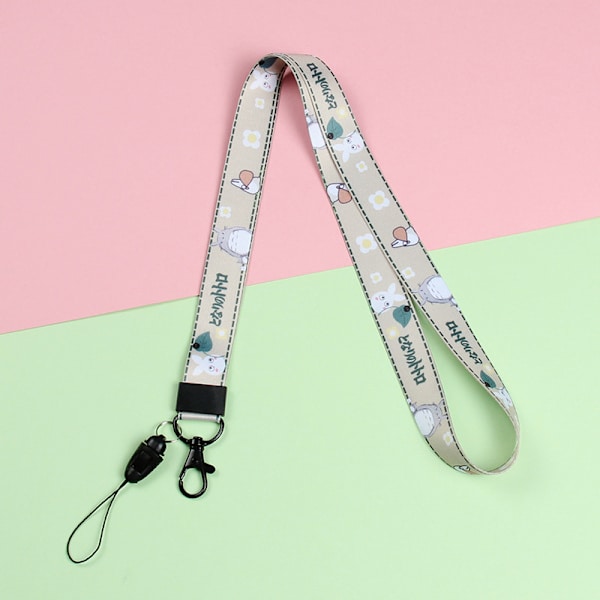 Lämmönsiirtonauha Sarjakuva Halterneck Rope Multicolor-A6