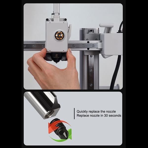For Bambu Lab A1/A1 Mini Hotend Kit Rask hastighet utskriftshode As A22