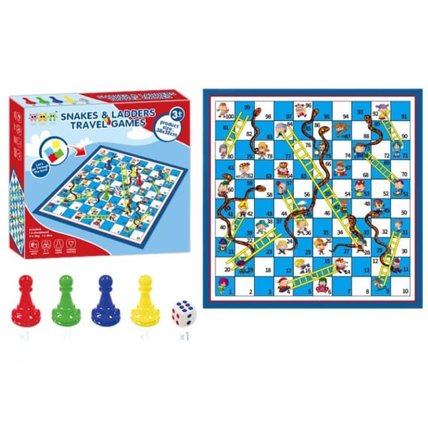 Brætspilsbord Stort Tæppe Backgammon/Firedobbelt/Kryds og Bolle A2