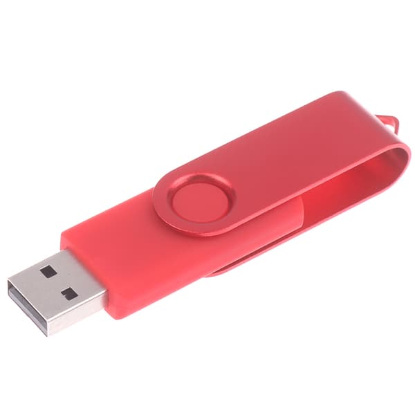 Färgad USB-minne 64M Kapacitet Minnessticka Pen Drive Passar Red