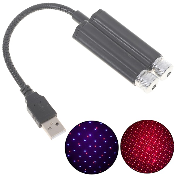 Car Roof Star Light LED Starry Atmosphere Ambient Projector Gal