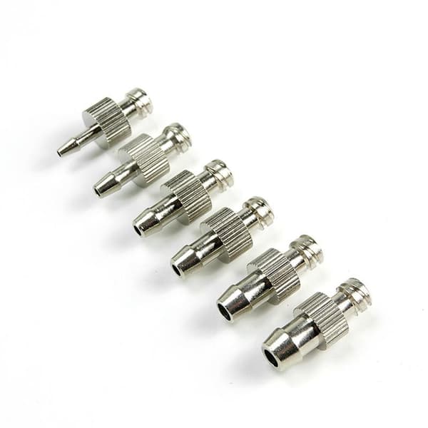 Dispenseringslim Subförpackningsspruta Barrel Luer Lock Adapter F A4