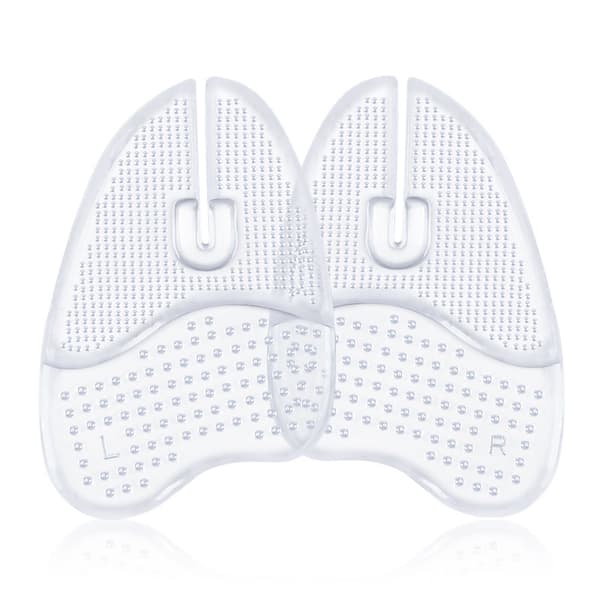 1 Par Flip Flops Sandaler Kuddar Pad Tå Framfotsinsats Sko