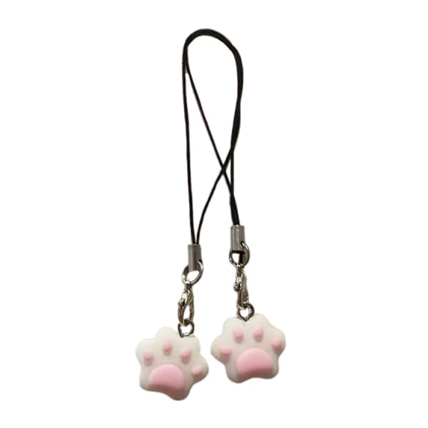 1 st e Cat Paw Telefonformad Hänge USB Flash Drive Ryggsäck Ac blue