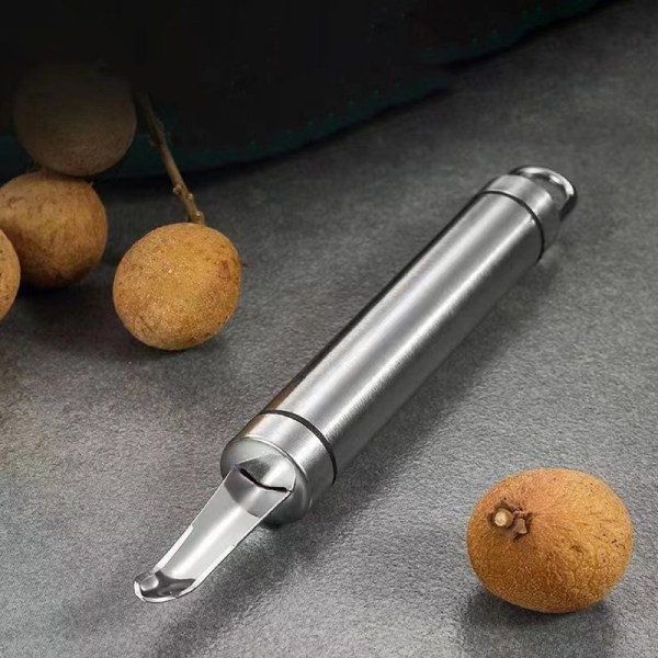 Lychee Corer helposti irrotettava hedelmäsydänpoistoaine ruoanlaittoa varten
