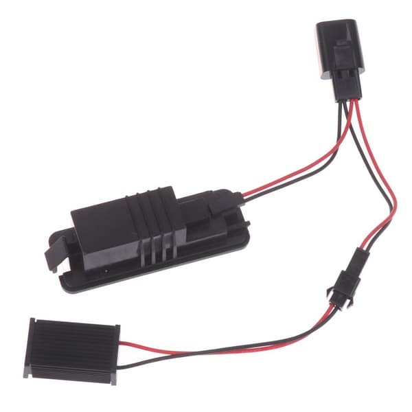2 stk. LED nummerpladelys med Canbus til Mu