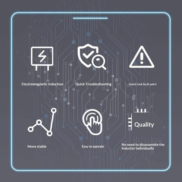 XA5 Induktans Tester Til Mobiltelefon PC Reparation Bundkort El