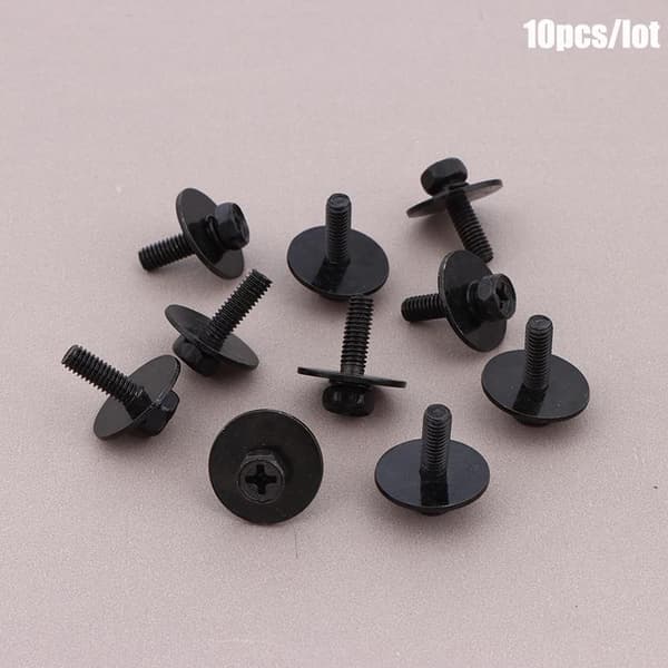 10 st trumskruvar monteringsskruvar hållbara bastrumskruvar 10PCS