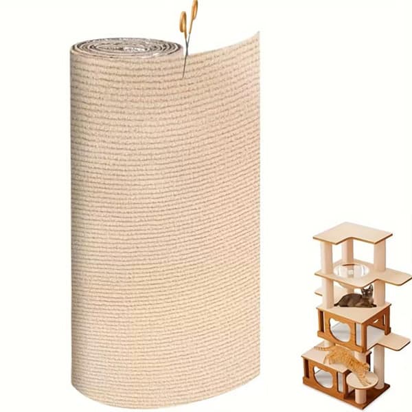 30x100cm Självhäftande Kattmatta - Främjar Friska Kattassar 1pc