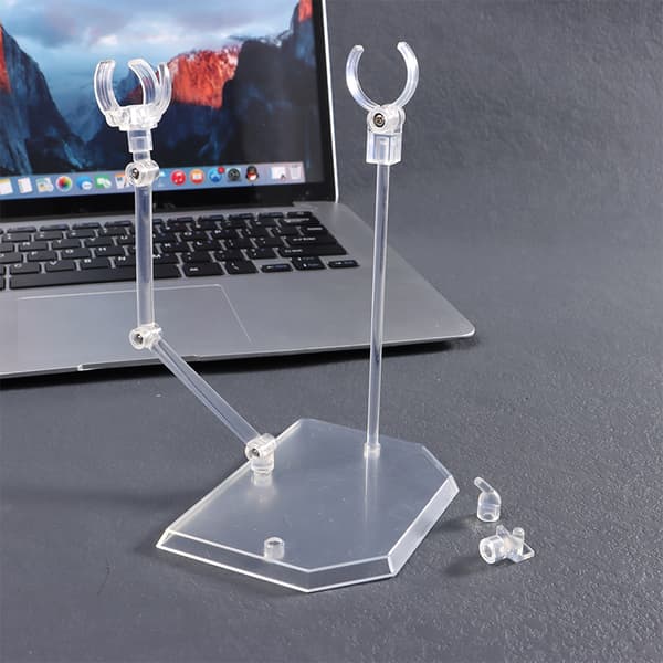 1Sett Action Figur Base Display Holder Brakett Anime Doll Model