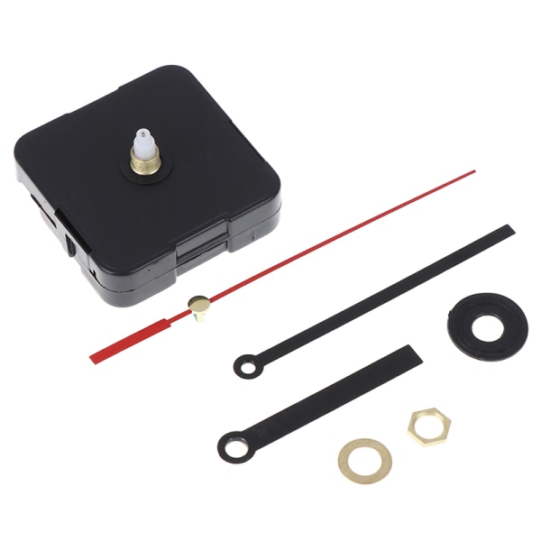 1Set Silent Quartz Clock Movement Clockwork Mechanism Kit, tee tee itse