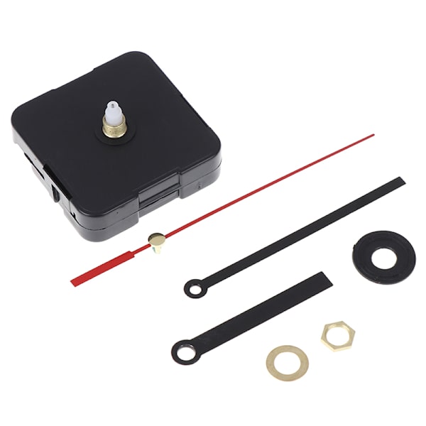 1Sett Silent Quartz Clock Movement Clockwork Mechanism Kit DIY