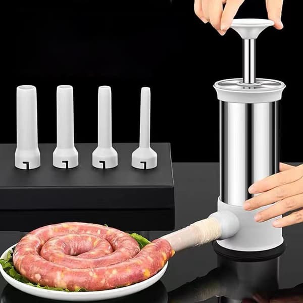 Pølsemaker Kjøttkakemaker Pølsestopper Hjemmelaget pølse
