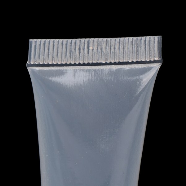 5 st Makeup Clear Plastic Lip Gloss Container Påfyllningsbar flaska 20ml