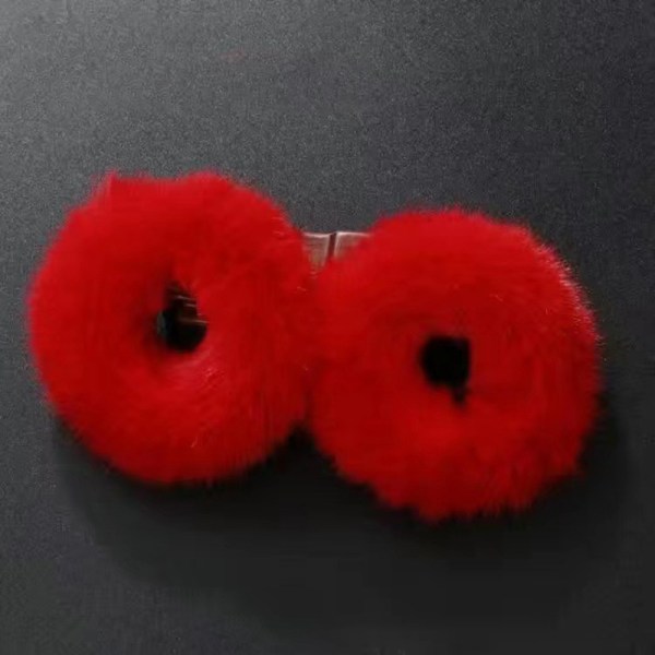 Tupsu Big Red e-tyylinen hiusasusteet Lastenpäivä ja Uutta A6