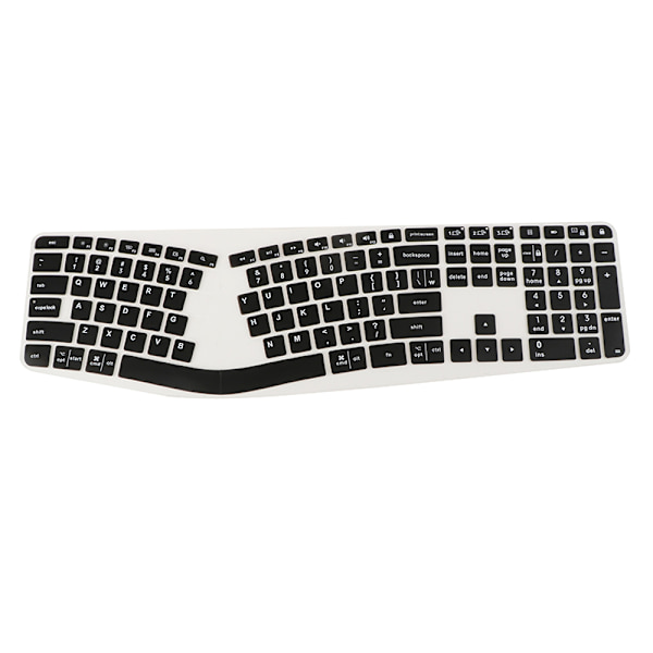 Näppäimistön cover Logitech ERGO K860 Silicone Protector Skin C:lle Black