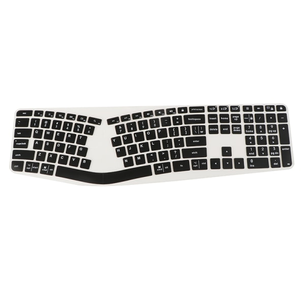 Tastaturdeksel til Logitech ERGO K860 Silicone Protector Skin C Black