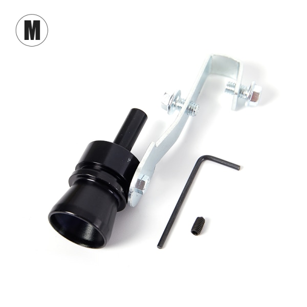 Lydsimulator Bil Turbo Sound Whistle S/M/L/XL Eksosrør M