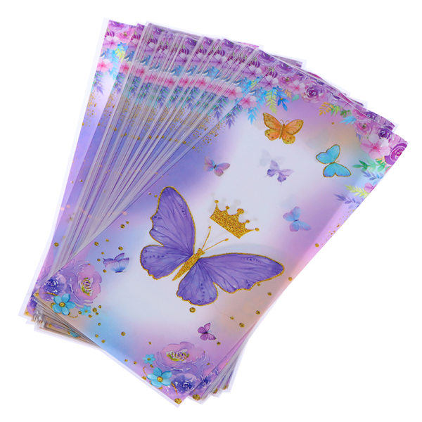 50 kpl Butterfly karkkilaukku nauhasidoksilla Syntymäpäivälahja