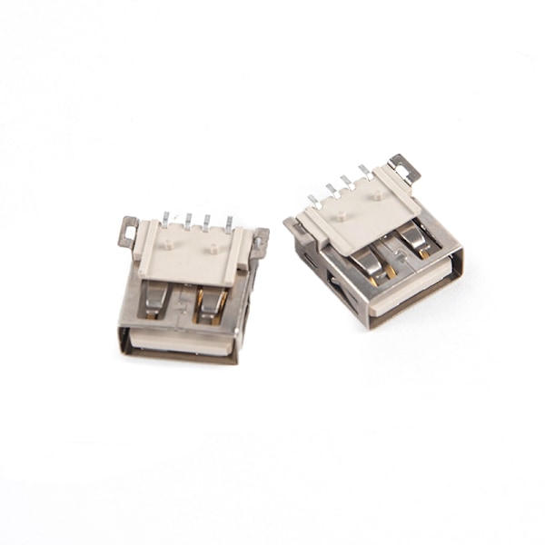 10 stk USB2.0 Type A Standard Port hun-loddestikstik