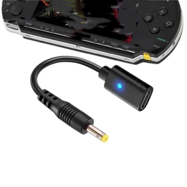 1/5 st USB C-kabel för PSP1000 2000 3000 Controller Typ C LED