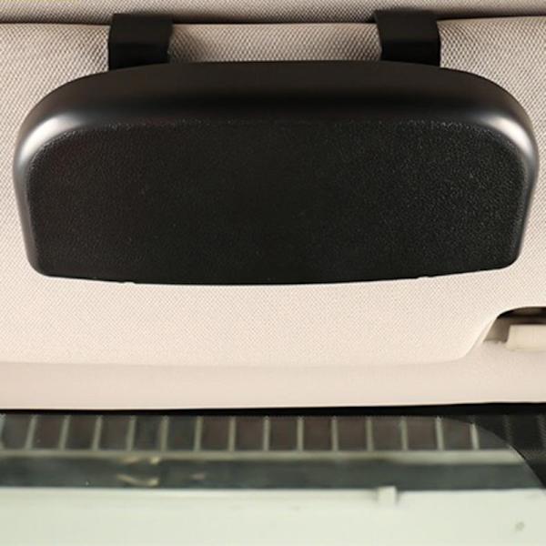 Glasögonhållare Magnetisk Bil Organizer Glasögonfodral Case Black