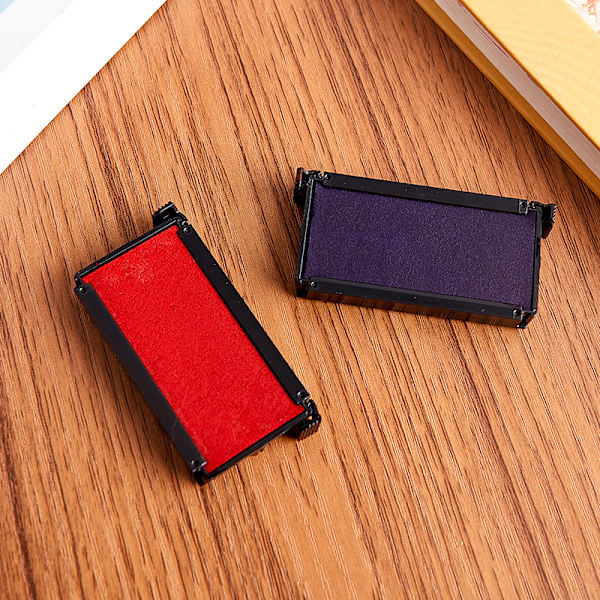 Stamp Pad Ink Pad Trodat Printing 4912 Typo Self Inking Stamp R Red