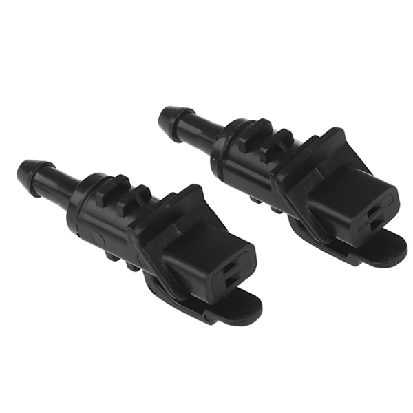 2X För I30 MK1 Elantra Touring Front Wiper Washer Spraymunstycke