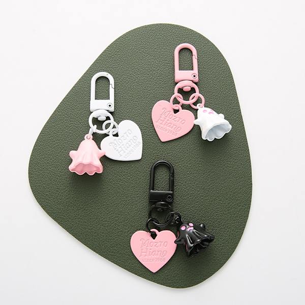 Halloween Ghost nøkkelring Doll Pendant Love Keyring Backpack Cha B