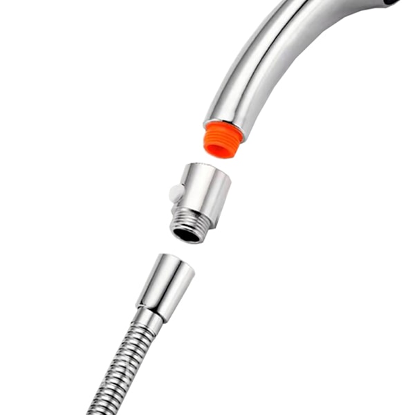 Head Arm Diverter Valve Suihkupää Bidee Ruiskupää Water Sh Silver