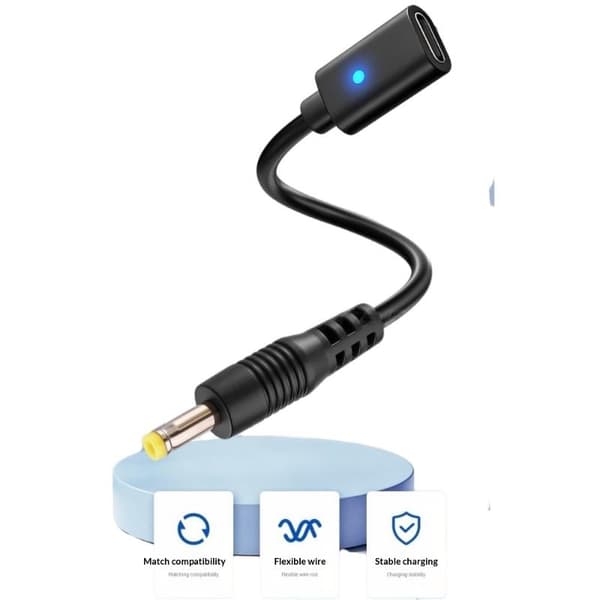 1/5 st USB C-kabel för PSP1000 2000 3000 Controller Typ C LED