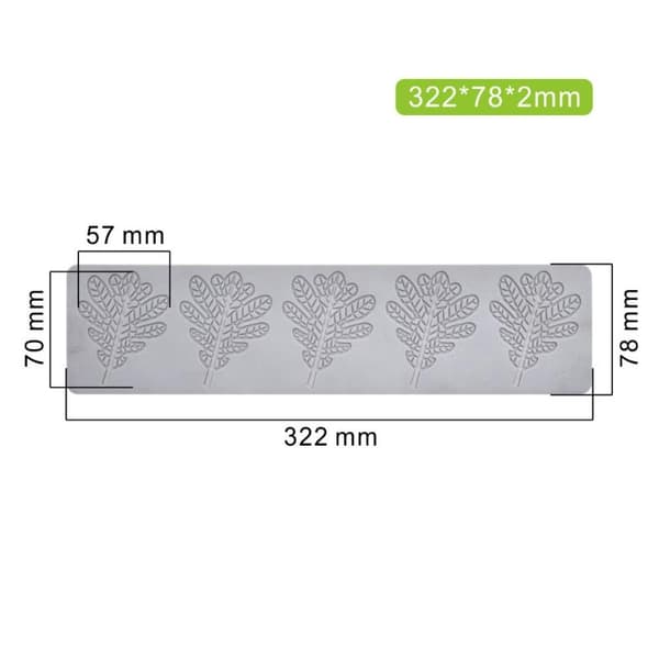 Hul sommerfugl bikage sukker vendende blonde pad DIY hjorte A2
