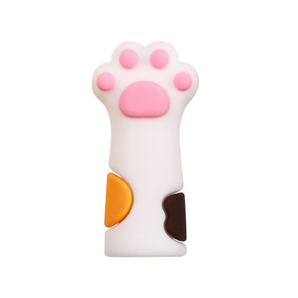 Nipperdeksel Beskyttelseshylse Nail Pedicure Tool Cat Paw Dead White