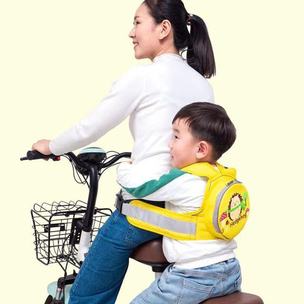 Elcykelgördel Barn Säkerhetsbälte Baby Motorcykelbälte Barn A8