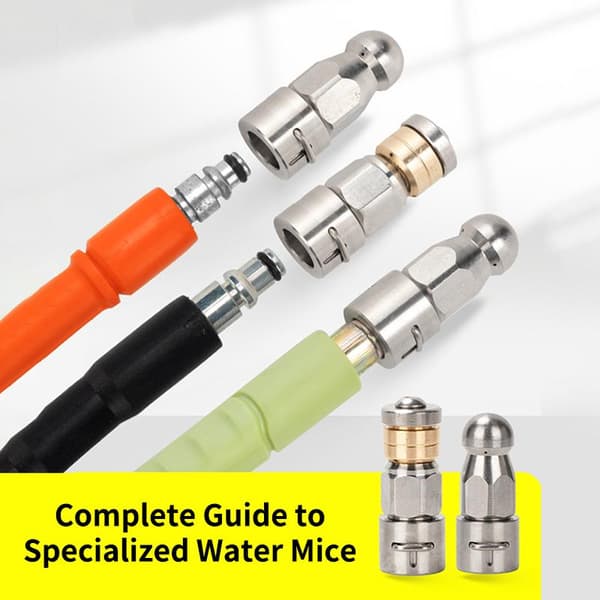 Høytrykksspyler avløpsdyse for kloakkrensing for Kar A13