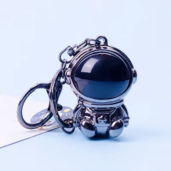 Trendig astronaut Nyckelringar Härlig hiphop färgrik astronaut A A3