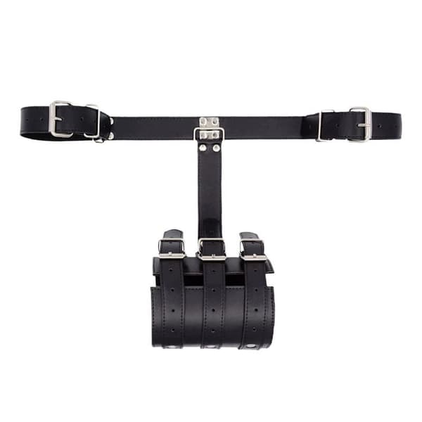 Håndjern Bondage Håndledsmanchetter Armbinder Armbinder Restraints A