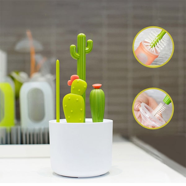 Cactus Cleaning Kit - Komplet flaskerensesæt | BPA-fri