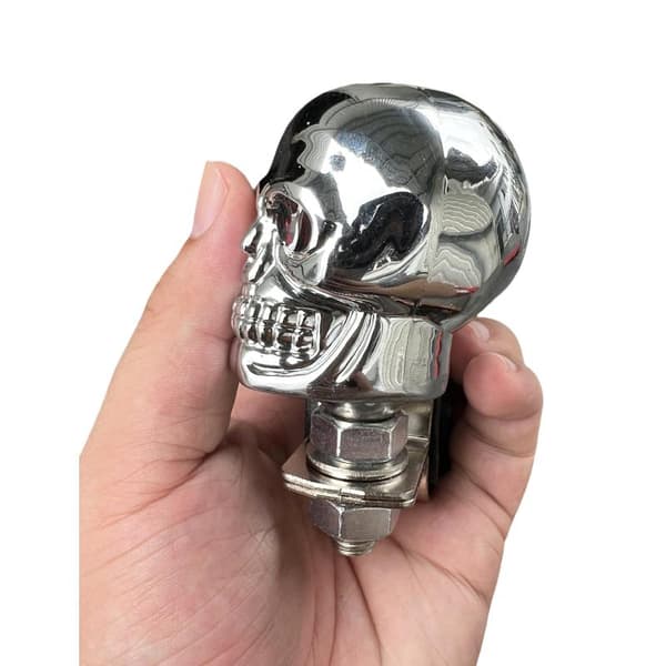 Universal metallager Power Handle Skull Head Turning Steerin