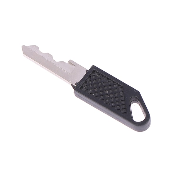 Multifunktionell Torch Key Bag för Bagage Resväska Customs TSA