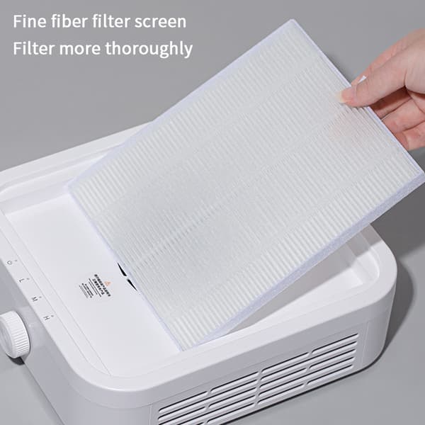 Neglestøvsuger Erstatningsfilter Neglestøvsugerfilter 2
