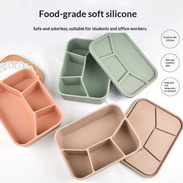 Silikone Bento Boks A3