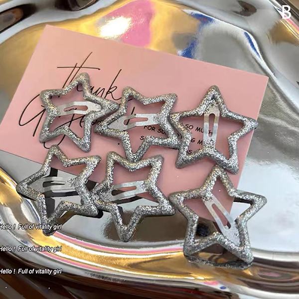 e Star Hiusneula Sweet Cool n Style -hiusklipsi All-Match Hair Acce B