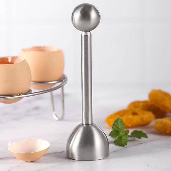 Egg Cracker Topper Eggshell ter Opener Shell Remover For Hard S A