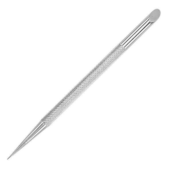 Double Ended Nail Pusher icle Remover Manikyr Pedikyr Skönhet
