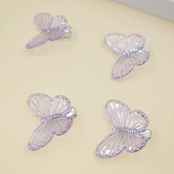 Lilla Butterfly Hårnåle Pige Hårspænder Hårspænder Damer Søde